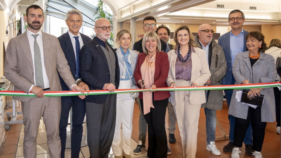 Inaugurata la mostra iconografica documentaria per i 160 anni del Canale Cavour